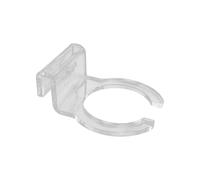 KAILIKETIY Support pour Porte-filtrant D'aquarium en Acrylique 4 Pouces Facile à Installer pour Paquet en Maille Aquarium ou Bac à Poissons