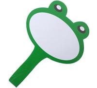 KAILIKETIY Tableau de Score Effaçable à Sec en Mousse Poignée Facile à Saisir, Tableau Blanc Vert pour Enchères et Votes, pour Présentations et Compétitions