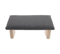 KAILIKETIY Tabouret Pliable en Bois pour Contemplation Protection des Genoux, Siège Stable et Confortable, pour Yoga et Décoration de Chambre