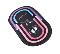 KAILIKETIY Tapis de Yoga Isolant Phonique Antidérapant en Polyester et Silicone 80x49x1 Cm, Stable et Portable pour Exercices Intérieurs et Salle de Sport à Domicile