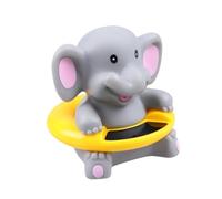 KAILIKETIY Thermomètre de Bain Électronique Flottant Forme Danimal Mignon Sécurisé pour Garçon Fille Lecture Rapide Température de pour Piscine et Spa Couleur Aléatoire