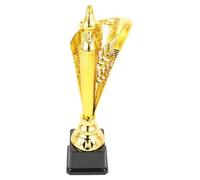 KAILIKETIY Trophée Pigeon en Plastique Or pour Concours et Remises de Prix