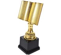 KAILIKETIY trophées du Concours de Lecture trophée de récompense étoile de Lecture en Plastique léger 1 pièce décoration de Bureau pour Concours Parent-Enfant