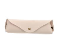 KAILIKETIY Trousse De Rangement pour Pinceaux De Maquillage Compacte Et Élégante Organisateur Cosmétique Beige pour Artistes Et Étudiants pour Stockage De Crayons Et Accessoires De