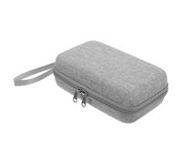 KAILIKETIY Valise à Maquillage Rigide pour Femmes Poignée, en Nylon et Mousse, Design Élégant et Pratique, Voyage Rangement Cosmétique