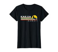 Kailua Hawaii Vintage Retro Souvenirs Monk Seal T-Shirt