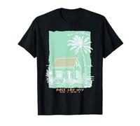 Kailua-Kona Hawaï - Grande île hawaïenne Plage Graphique T-Shirt
