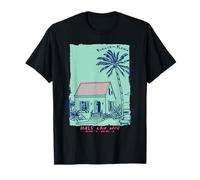 Kailua-Kona Hawaï - Grande île hawaïenne Plage Graphique T-Shirt