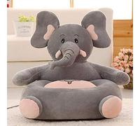 Kailya Fauteuil pour enfant en forme d'animal Éléphant