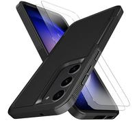KaiMai Coque pour Galaxy S23, [3 m de protection de qualité militaire contre les chutes] [antidérapant] [2 protections d'écran TPE HD] Coque intégrale résistante aux chocs pour Samsung Galaxy S23 5G