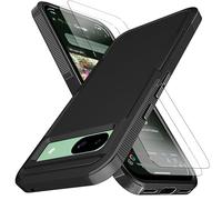 KaiMai Coque pour Pixel 8A [3 m de qualité militaire de protection contre les chutes] [antidérapant] [2 protections d'écran TPE HD] Coque intégrale résistante aux chocs pour Google Pixel 8A 6,1 po,