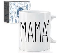 Kaimaloke Mug annonce de grossesse pour nouvelle maman, maman de deux enfants, post-partum, cadeau de grossesse pour future maman, femme enceinte, future mère, première maman-23
