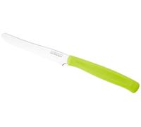 Kaimano KDN041506E Set de 6 Couteau de Table, Acier Inoxydable, Vert, 28 x 10 x 2 cm