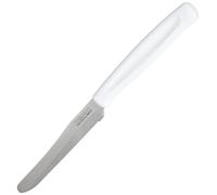 Kaimano KDN041512W Set de 12 Couteau de Table, Acier Inoxydable, Blanc, 28 x 10 x 2 cm