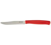 Kaimano KDN041806R Set de 6 Couteau à Viande, Acier Inoxydable, Rouge, 28 x 10 x 2 cm