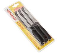 Fiskars Lot de 6 couteaux à steak Kaimano KDN041806W Dinamik Blanc