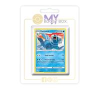Kaimorse 039/198 Holo Reverse - Myboost X Épée et Bouclier 6 Règne de Glace - Coffret de 10 Cartes Pokémon Françaises