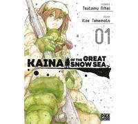 Kaina of the Great Snow Sea T01 - Itoe Takemoto - Pika - broché - Manga