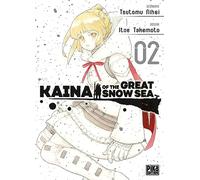 Tsutomu Nihei, Itoe Takemoto – Kaina of the Great Snow Sea T02 – Manga – Pika Edition – Broché