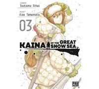 Itoe Takemoto – Kaina of the Great Snow Sea – tome 3 – Broché – Pika Edition