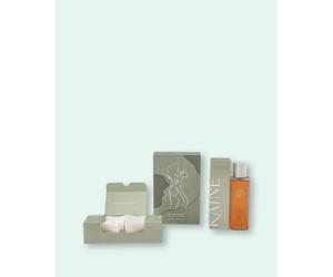 KAINE Coffret de soins du visage Kombu Balancing Ampoule Toner Set - 150 ml, 40 pcs
