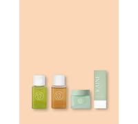 KAINE Trousse de soins pour le visage Travel Kit - 30 ml, 30 ml, 10 ml, 10 ml