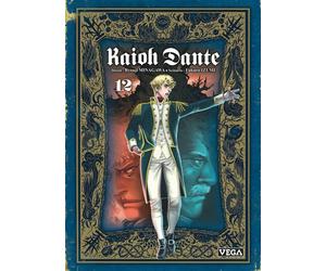 Kaioh Dante - Tome 12 - Fukuro Izumi - Vega Dupuis - broché - Manga