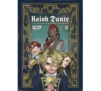 Fukuro Izumi, illustrations de Ryôji Minagawa – Kaioh Dante – Tome 3 – Broché
