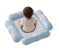 kaiop Chaise Flottante pour la Piscine - Siège Balancelle Confortable et Transportable,Siège Flottant Reposoir Piscine - pour Plage Jardin