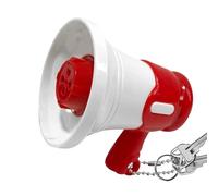 kaiop Jouets Pour Aras,Design Haut-parleur Mégaphone Volume Puissant | Jouet Perroquet Mini Amplificateur d'Enregistrement,pour Perruches Gris d'Afrique Quakers Calopsittes Conures Intérieur Extérieur