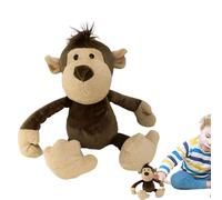 kaiop Peluches d'animaux De La Forêt, Peluches Ludiques Et Douces, Figurines Réalistes d'animaux De La Forêt, Jouets pour Fêtes sur Le Thème De La Jungle, Zoo, Noël, Halloween, Décoration D'intérieur