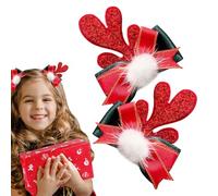 kaiop Pinces À Cheveux De Noël | Épingles de Cosplay Festives - Accessoires de Déguisement de Cerf Mignon | Pour L'Amusement La La Tradition La Célébration Le Festival La Soirée La Famille La