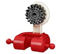 kaiop Porte-Pommeau De Douche À Ventouse - Support Ajustable Sans Perçage - Console De Pulvérisation De Douche - Pour La Salle De Bain La Maison Le Camping-Car Le Carrelage Le Mur Le Luffa Les