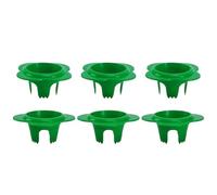 kaiop Protecteur De Tête D'Arroseur - Résistant Aux Intempéries Et - Protecteur D'Arrosage 15 Cm pour Gazon - pour Paysagistes Jardiniers Jardins Parcs et Bordures de