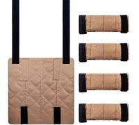 kaiop Protections d'Échelle pour Lits Superposés Métalliques | 4 Pièces d'Articles de Dortoir | Tapis de Marche pour Échelle de Lit Mezzanine,pour étudiants Camp d'été pensionnat Chambre d'dortoir