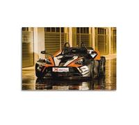 KAIPA Hyper Car Poster décoratif sur toile pour chambre à coucher KTM X-Bow 40 x 60 cm