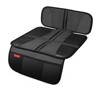 Kaiphy RIIMUHIR Car Seat Protector - Seat Protection Mat - Thick Padding - (Best Coverage Available), Durable, Waterproof Fabric, PVC Leather Reinforced Corners & 3 Pockets for Handy Storage Black.