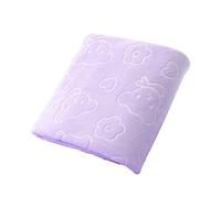 KAIQINMJ Ensemble de serviettes brodées en coton serviette de bain serviette de bain serviette haute absorbante
