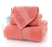 KAIQINMJ Geometric Pattern Towel Soft Cotton Bath Shower Towel Large Bathroom Towel
