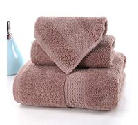 KAIQINMJ Geometric Pattern Towel Soft Cotton Bath Shower Towel Large Bathroom Towel