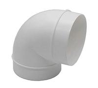Kair - Coude rond 90° 100mm - SYS-100 - DUCVKC300