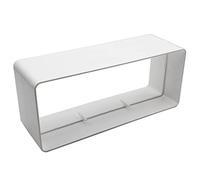 Kair Raccord droit rectangulaire 220 mm x 90 mm
