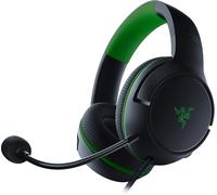 Kaira X - Casque Gaming Filaire Pour Xbox Series XS (Haut-Parleurs Triforce De 50Mm, Microphone Cardioïde Hyperclear, Commandes Intégrées, Compatibilité Multiplateforme) Noir