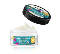 KAIRLY - Crème Coiffante Sans Rinçage KAPIWI Kids - Nourrit, Sublime & Dompte les Frisottis - 250ml - 97% Naturel - Huile de Coco & Karité Bio