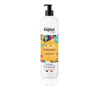 KAIRLY KAPIWI KIDS - Leave-In Lait Coiffant Sans Rinçage - Nourrit & Définie les Boucles - Coco, Karité & Jojoba - Cheveux Bouclés, Frisés & Crépus - 97% Naturel - 500 ml