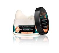 KAIRLY/KARIGINS - Pur beurre de Karité Bio et Vegan - Hydrate Et Répare Les Cheveux - 100ml