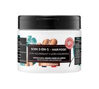 KAIRLY - KARIGINS Soin Hair Food Ultra-Nourrissant - 97% d’ingrédients naturels - Nourrit, Démêle, Définit les Boucles, Apporte Brillance - Après-Shampoing, Masque & Leave-In - 400 ml