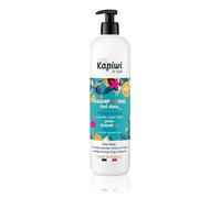 KAIRLY - Shampooing Tout Doux 2-en-1 KAPIWI Kids - Cheveux Bouclés & Corps - Nettoie, Hydrate & Aide au Démêlage - 500ml - 97% Naturel - Aloe Vera, Coco & Karité