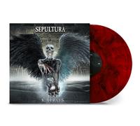 Sepultura – Kairos – Vinyle 12" couleur rouge et noir – Titres bonus – Nuclear Blast
