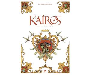 Kaïros - L'intégrale - Ulysse Malassagne - Ankama - cartonné - Bande dessinée jeunesse